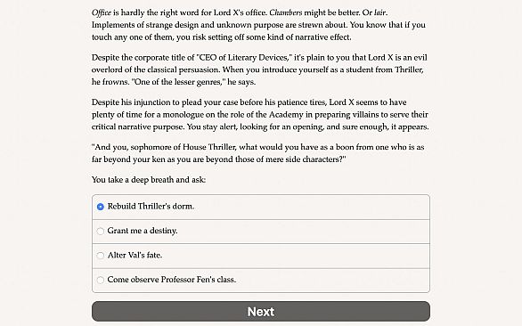 Grand Academy II: Attack of the Sequel