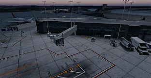 X-Plane 11 - Add-on: Verticalsim - KGEG - Spokane International Airport XP