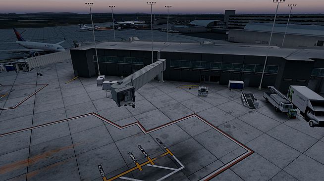 X-Plane 11 - Add-on: Verticalsim - KGEG - Spokane International Airport XP