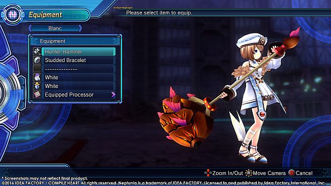 Megadimension Neptunia VII Ultimate Weapon Pack