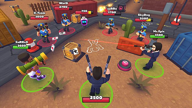 HAPPY ZONE - Battle Royale