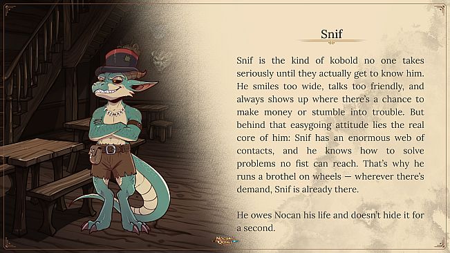 Nocan's Quest: Sex Gold Glory - Digital Artbook