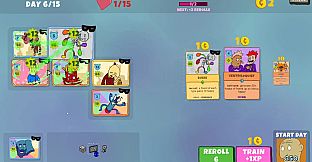 Smerk: Wacky Autobattles