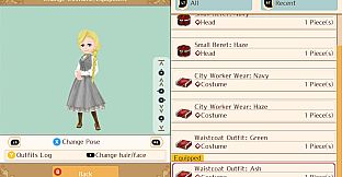 Autumn Urban Style - WorldNeverland - Daily Life in the Elnea Kingdom - Another Life Adventure