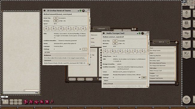 Fantasy Grounds - Aegis of Empires 1: The Book in the Old House