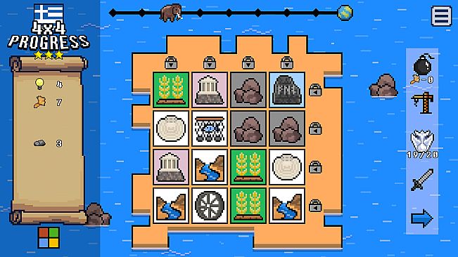 4X4 PROGRESS - Civilization Pack II