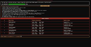 Micro Mystery Investigator: Noir Edition