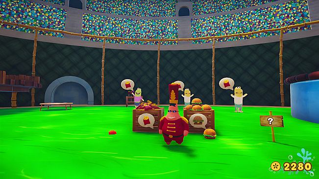 SpongeBob SquarePants™: The Patrick Star Game