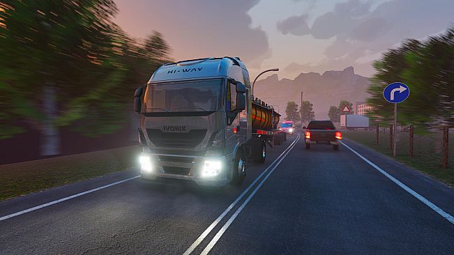 AA Truck Simulator Euro Roads 2026