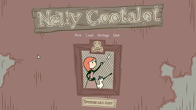 Nelly Cootalot: Spoonbeaks Ahoy! HD
