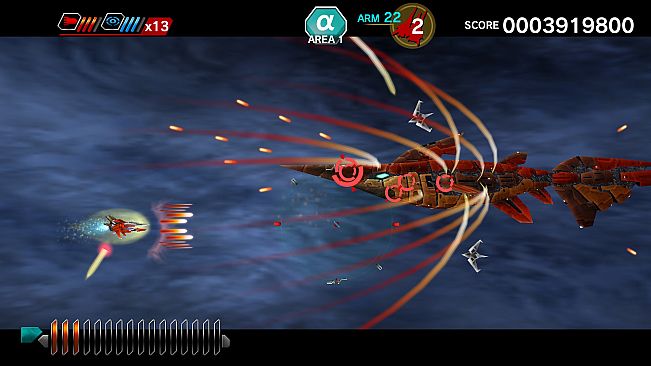 DARIUSBURST Chronicle Saviours - RayForce