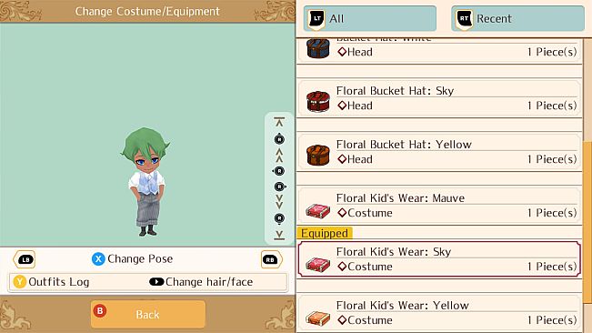 Floral Spring Outfit - WorldNeverland - Daily Life in the Elnea Kingdom - Another Life Adventure