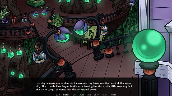 Weeping Amber Prologue