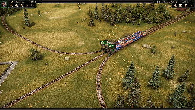 Railroad Corporation - Christmas Rush DLC