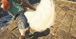Monster Hunter Wilds - Hunter Layered Armor: Fluffy Tail