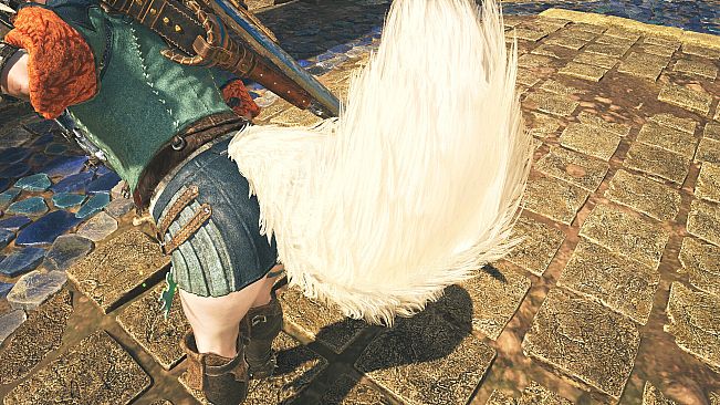 Monster Hunter Wilds - Hunter Layered Armor: Fluffy Tail