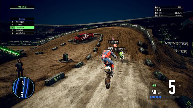 Monster Energy Supercross 3 - Monster Energy Cup