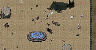 Casual Pixel Warrior