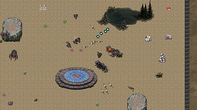 Casual Pixel Warrior