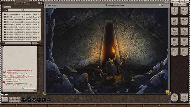 Fantasy Grounds - Ghoul Island Act 2 Ghoulocracy