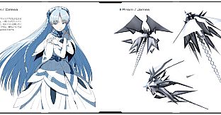 RefRain - prism memories - Chronicle Visual Book