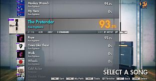 Rocksmith 2014 – Foo Fighters - “The Pretender”