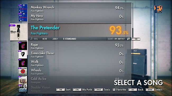 Rocksmith 2014 – Foo Fighters - “The Pretender”