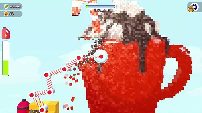 Bucket Crusher: Holiday Spirit