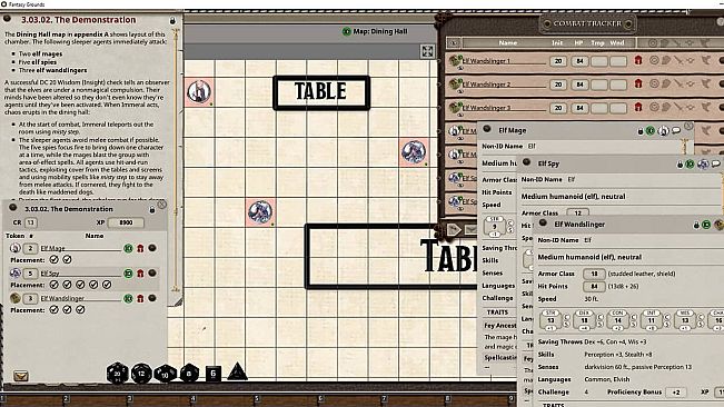 Fantasy Grounds - D&D Adventurers League EB-12 The Waiting Game
