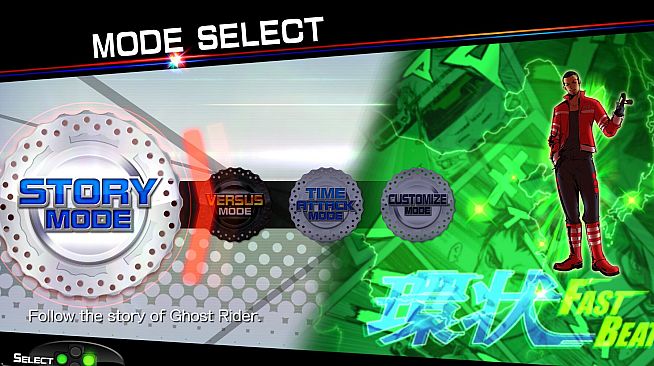 FAST BEAT BATTLE RIDER