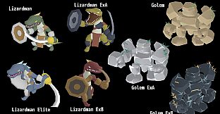 SMILE GAME BUILDER A Healer Only Lives Twice Character Resource Pack