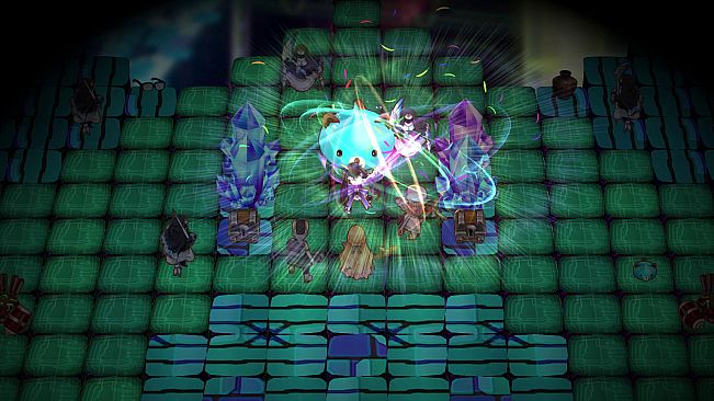 Shachibato! × Hyperdimension Neptunia Collaboration 2