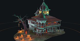 Puzzling Places - Halloween Special: The Haunted House