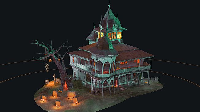 Puzzling Places - Halloween Special: The Haunted House