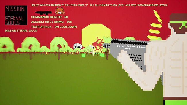 MISSION ETERNAL SOULS