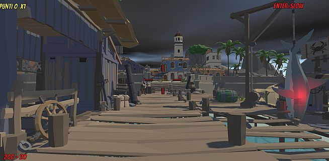 Pirate Skeleton Treasure (shooting series - chapter 1)