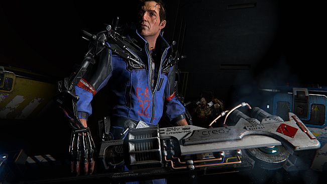 The Surge - Fire & Ice Weapon Pack