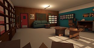 Cozy Archivist Simulator