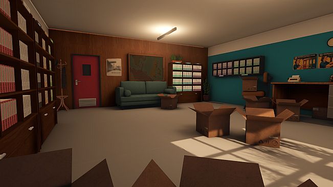 Cozy Archivist Simulator