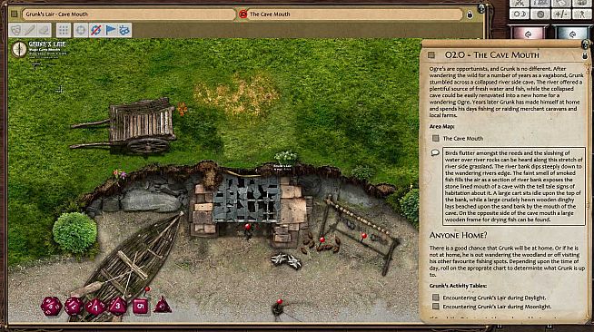 Fantasy Grounds - Compass Point 04 - Grunk's Lair (3.5E)