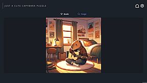 Just a Cute Capybara Puzzle