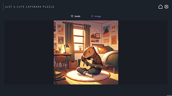 Just a Cute Capybara Puzzle