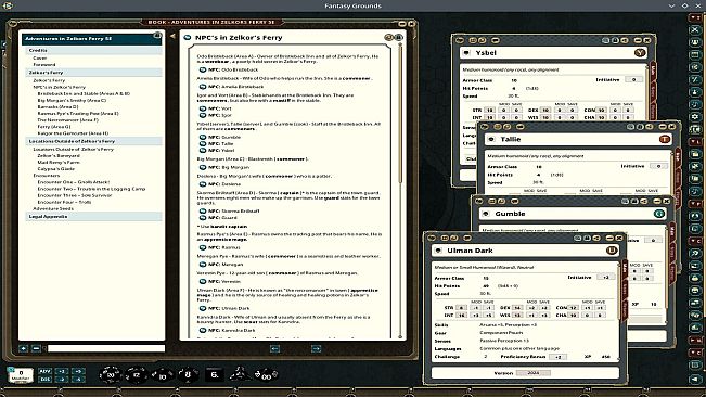 Fantasy Grounds - Rappan Athuk - Adventures in Zelkor's Ferry