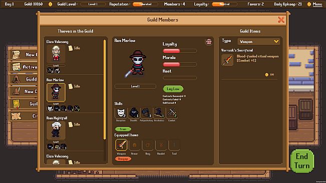 Thieves Guild Master