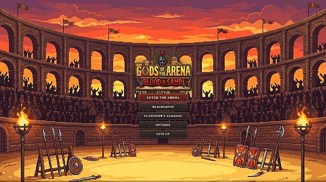 Gods of the Arena: Blood & Sand
