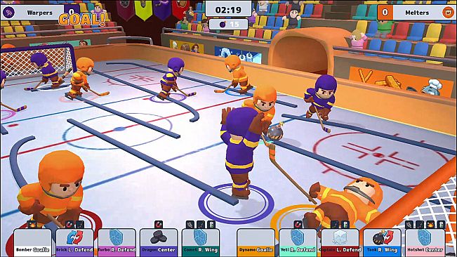 Atomic Hockey