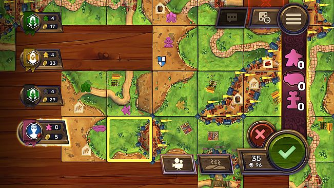 Carcassonne - Traders & Builders
