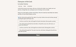 Champion of the Gods