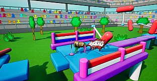 Pantomime Horse Obstacle Course