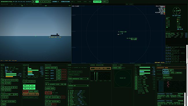 SubSurvival: SSN-13 "Grendel"